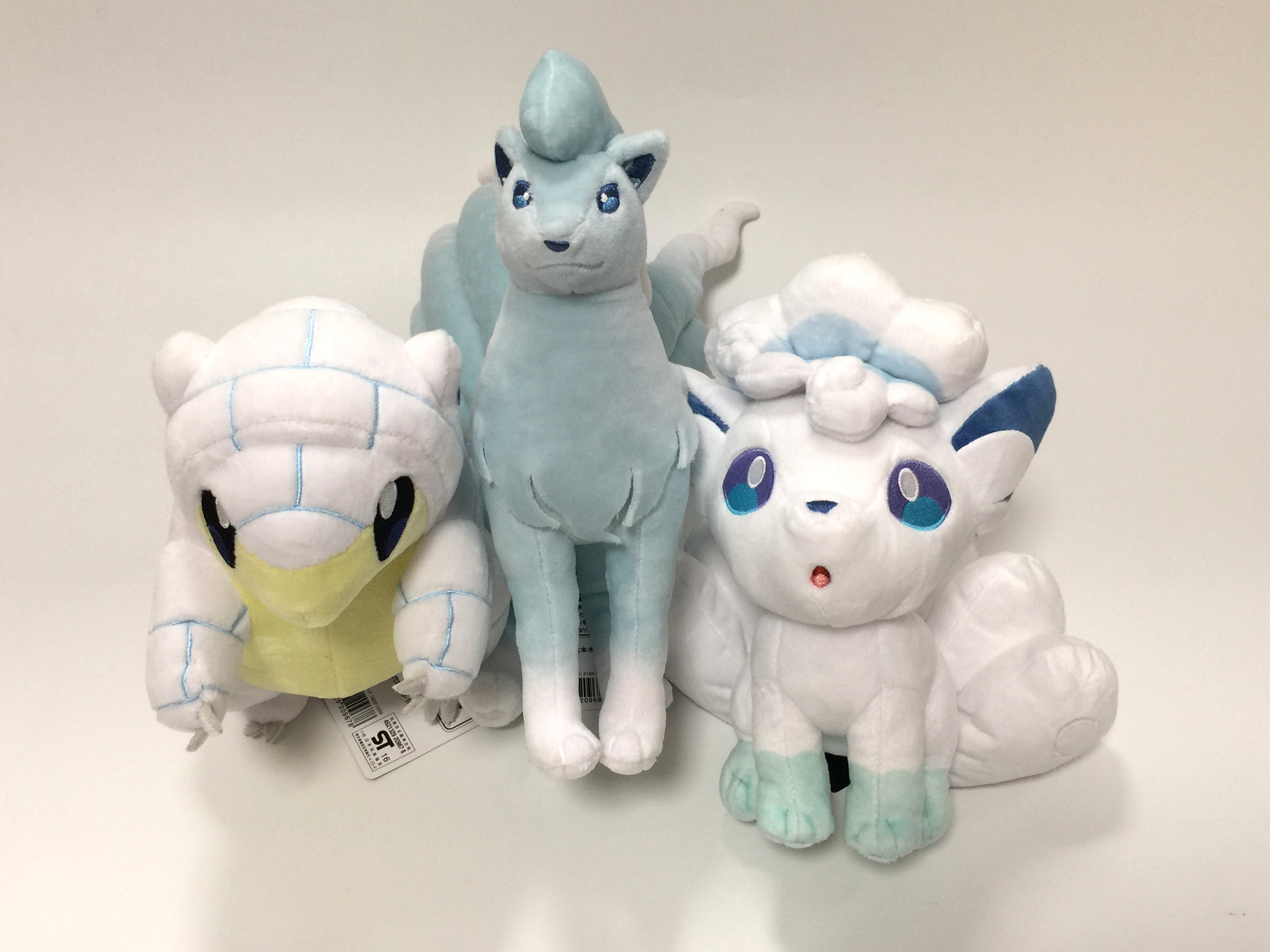 alolan sandshrew plush