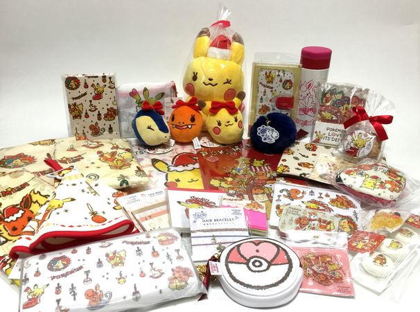Pokemon Its Demo Christmas Goods Now Available Pokezine