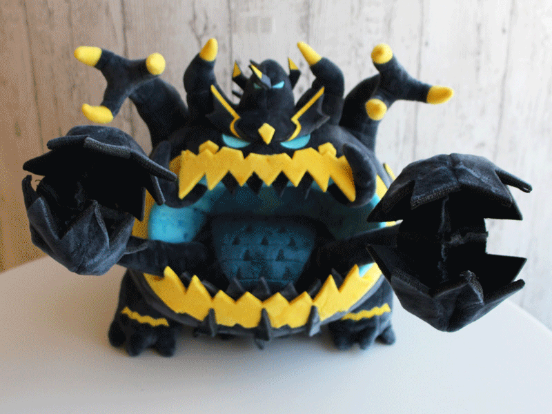 Review On Plushies: 4/10 Ultra Beasts 