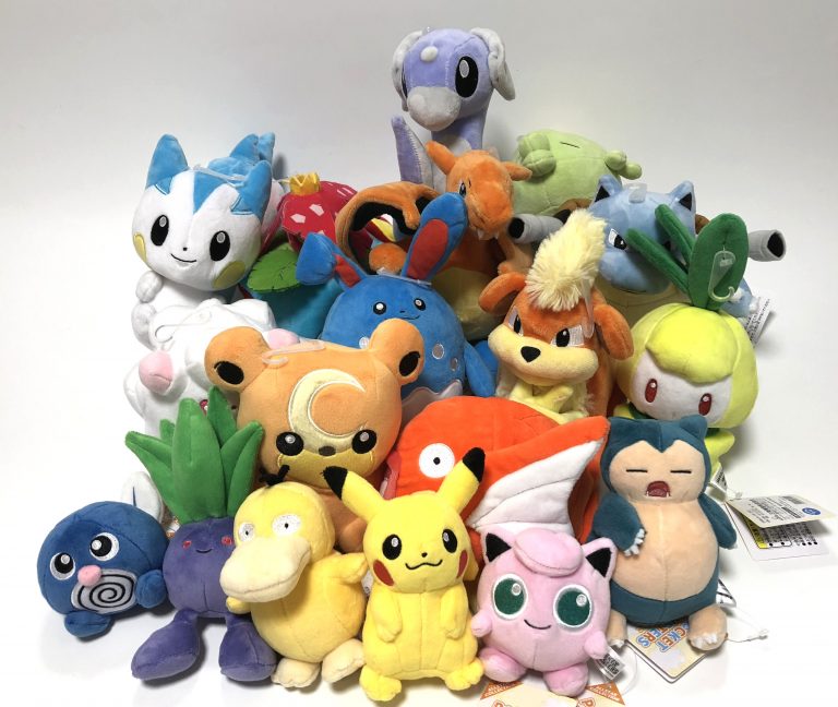 new plushies